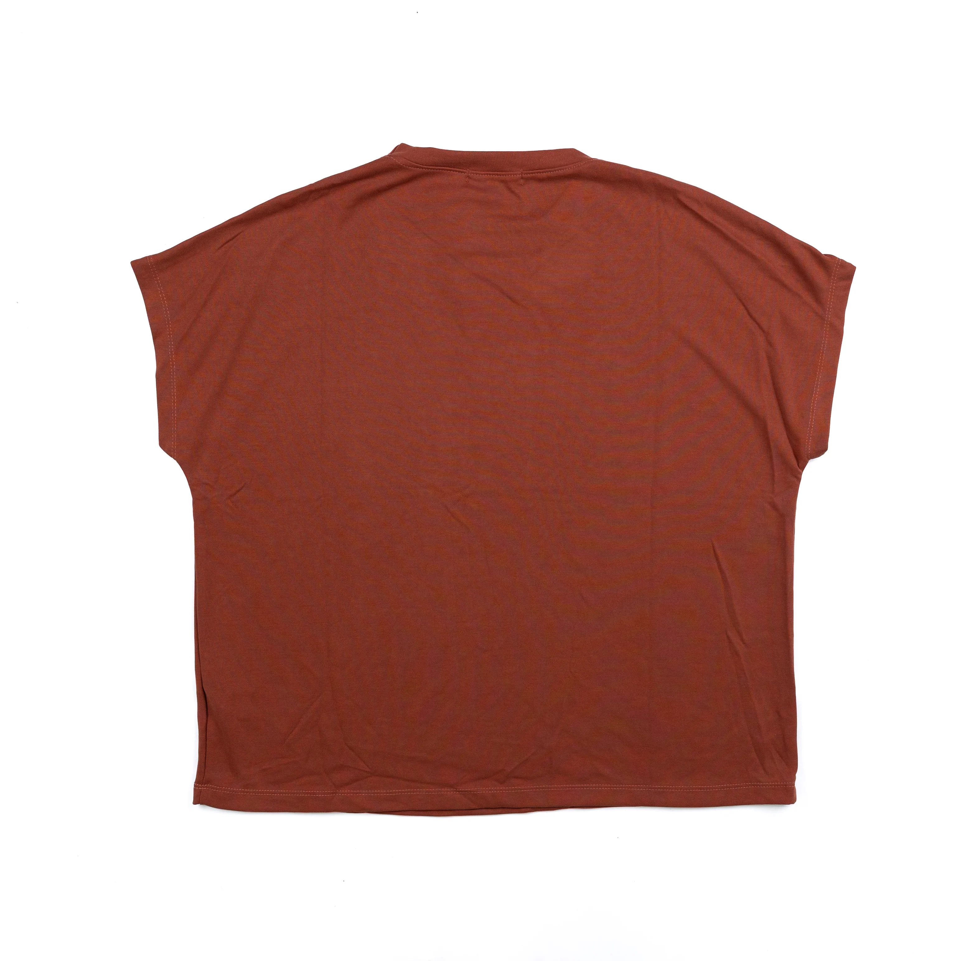 Women's Tres Bien Modal Plain Short Sleeve Top - Image 4