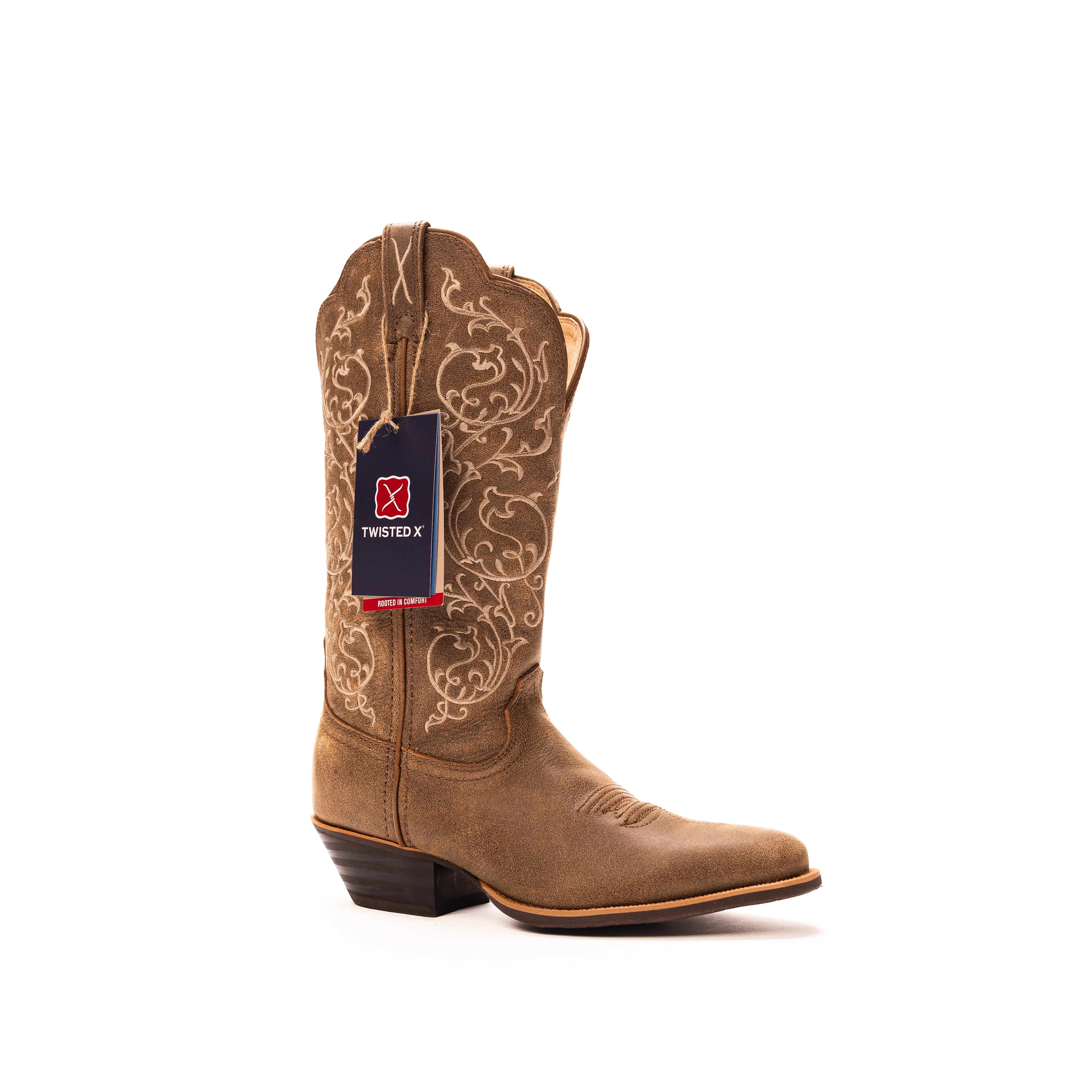 Women's Twisted X Tan Snip Toe Boots WWT0025 - Image 2