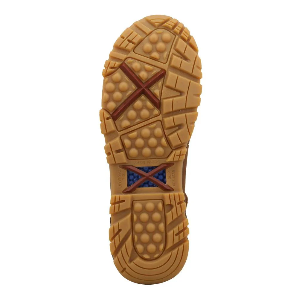 Women's Twisted X Brown Alloy Toe Boots WXCA002 - Image 3