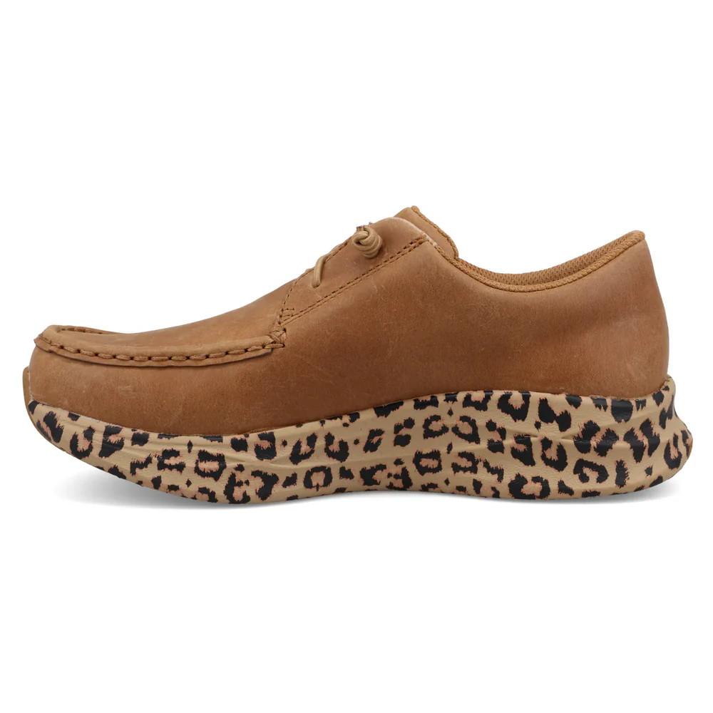 Women's Twisted X Cider Cheetah Print Feather X Casual Shoes WCAU028 - Image 2