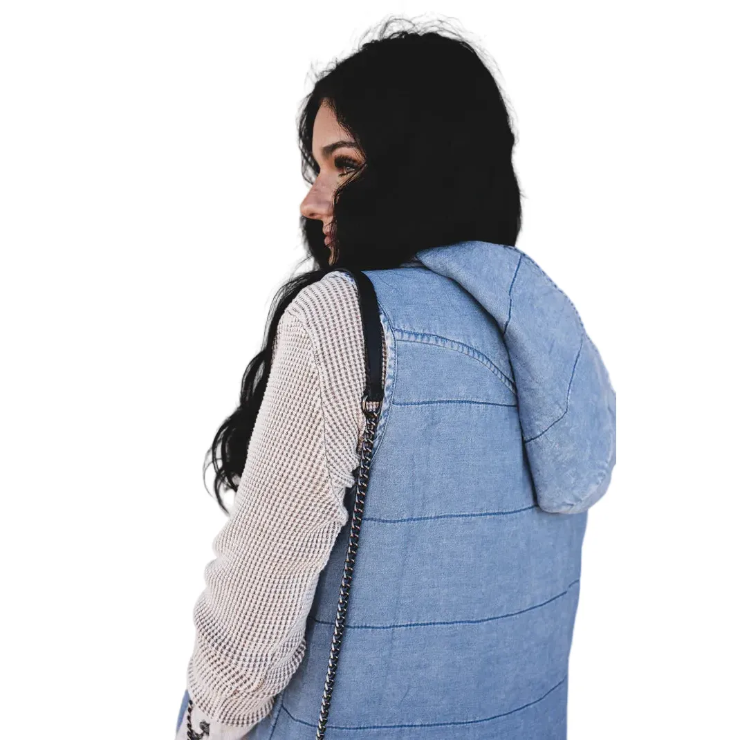 Women's TwoFly Quincy Quilted Dress / Vest - Image 9