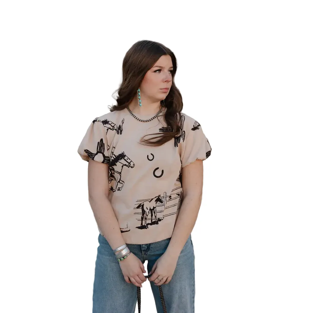 Women's TwoFly Tuscon Tophand Blouse - Image 3