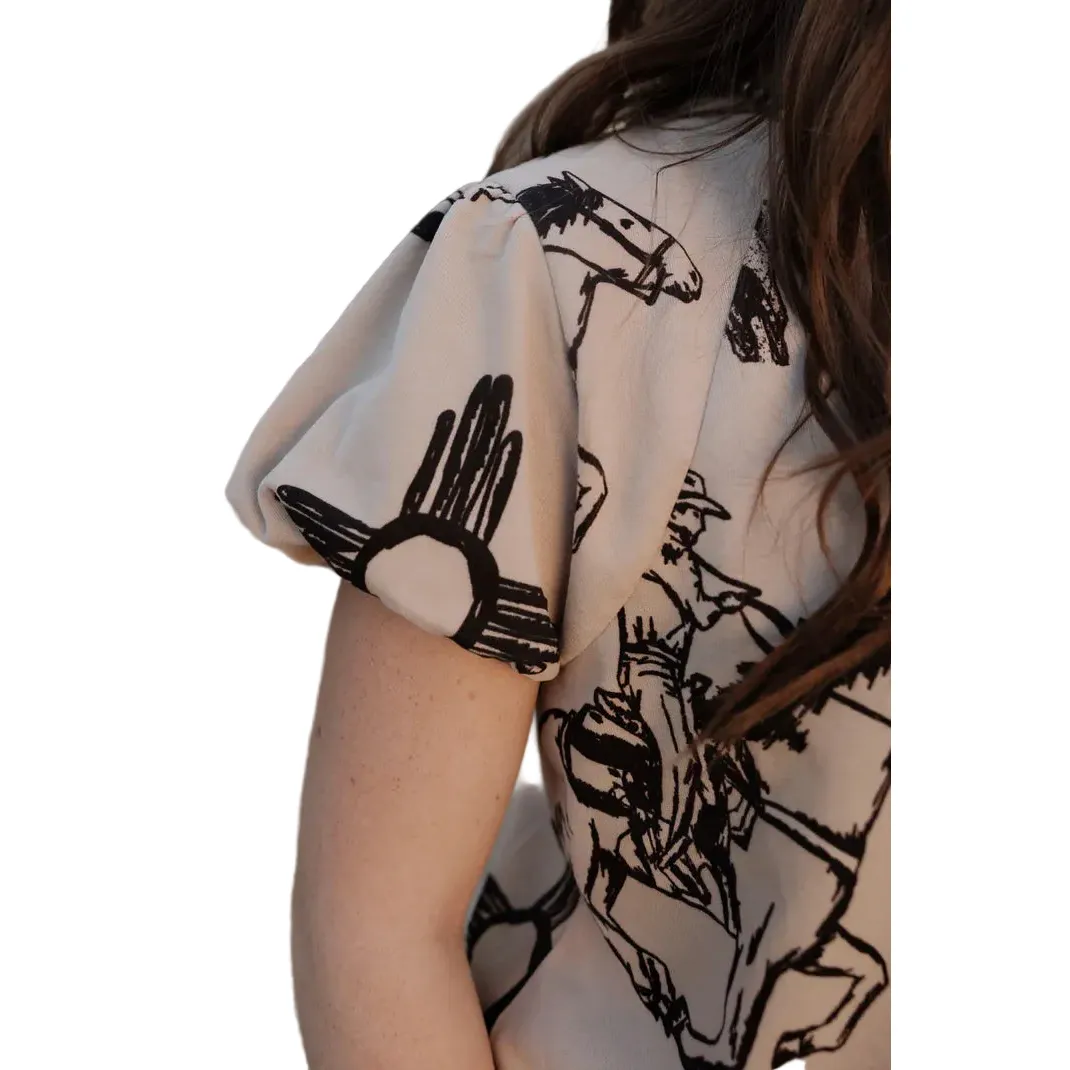 Women's TwoFly Tuscon Tophand Blouse - Image 8