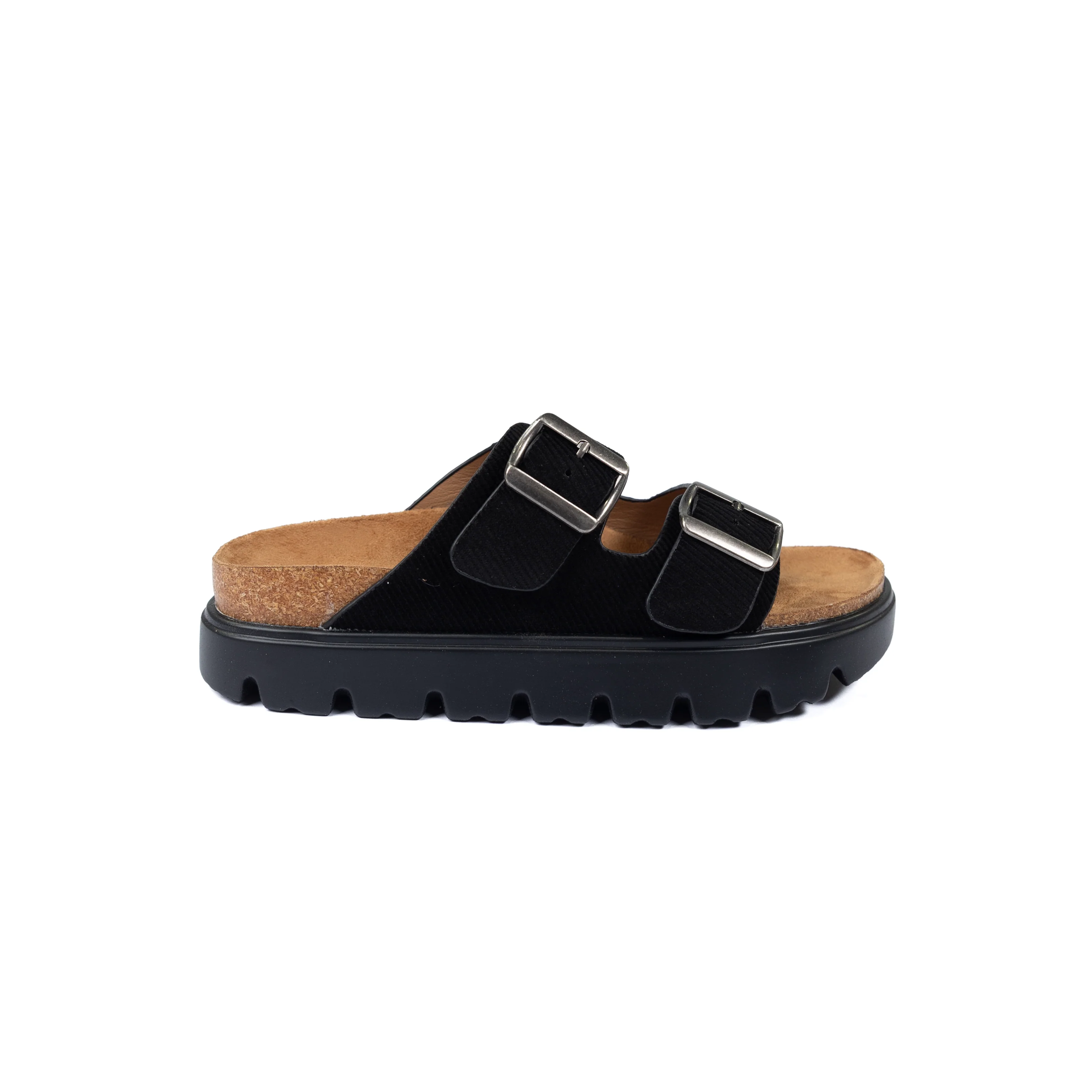 Women's Very G Black Jazmin 2 Platform Sandals VGSA0423-001 - Image 3