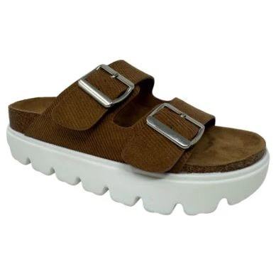 Women's Very G Brown Opened Toe Sandals VGSA0412-251