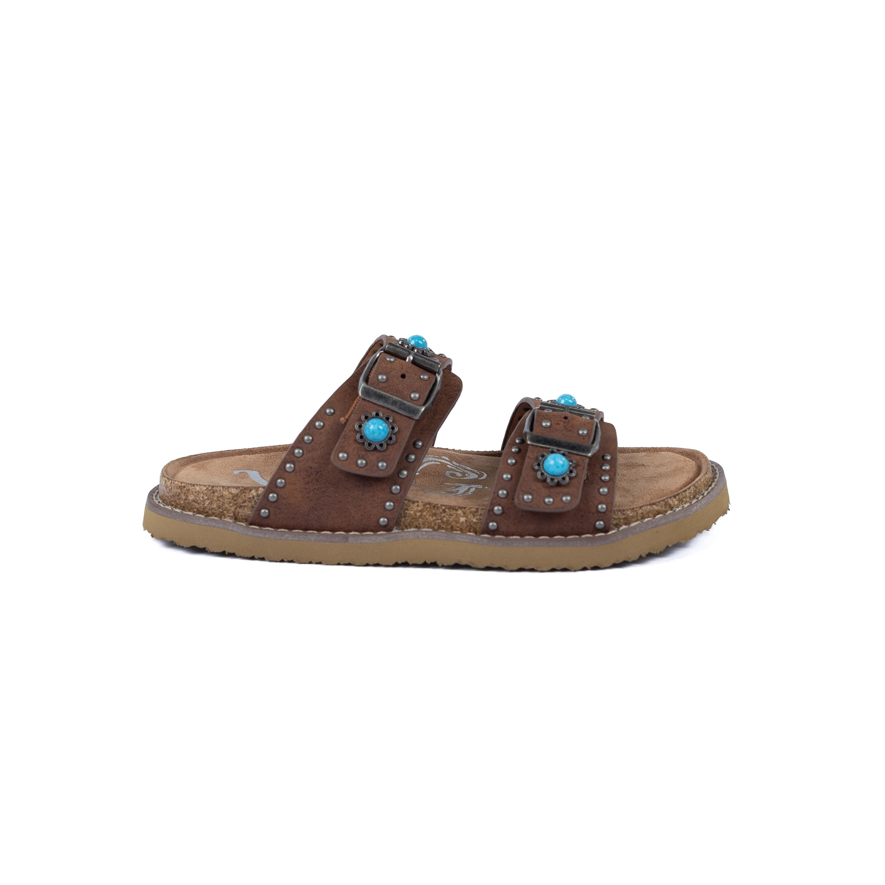 Women's Very G Connie Tan Open Toe Sandals VGSA0420-251 - Image 3