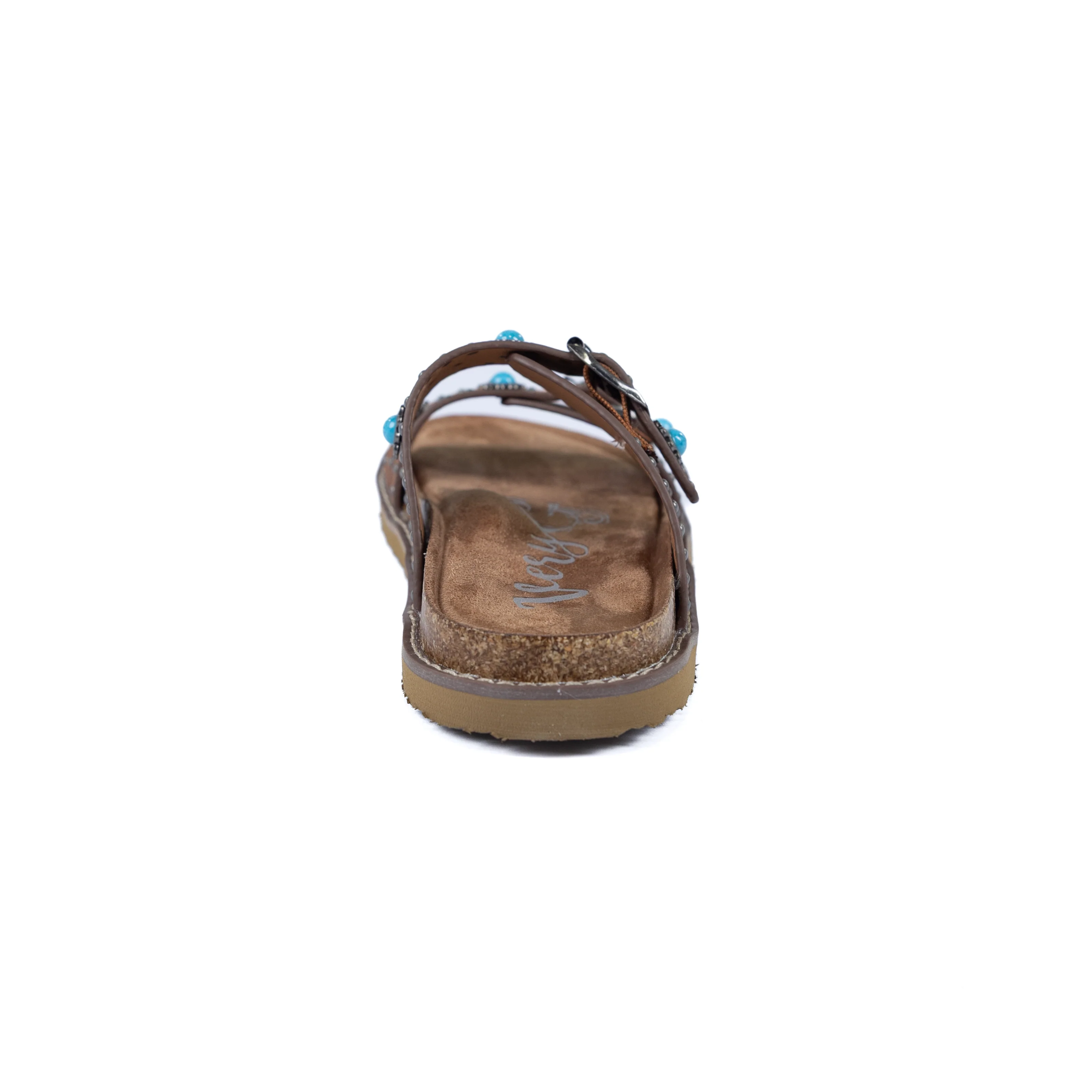 Women's Very G Connie Tan Open Toe Sandals VGSA0420-251 - Image 4