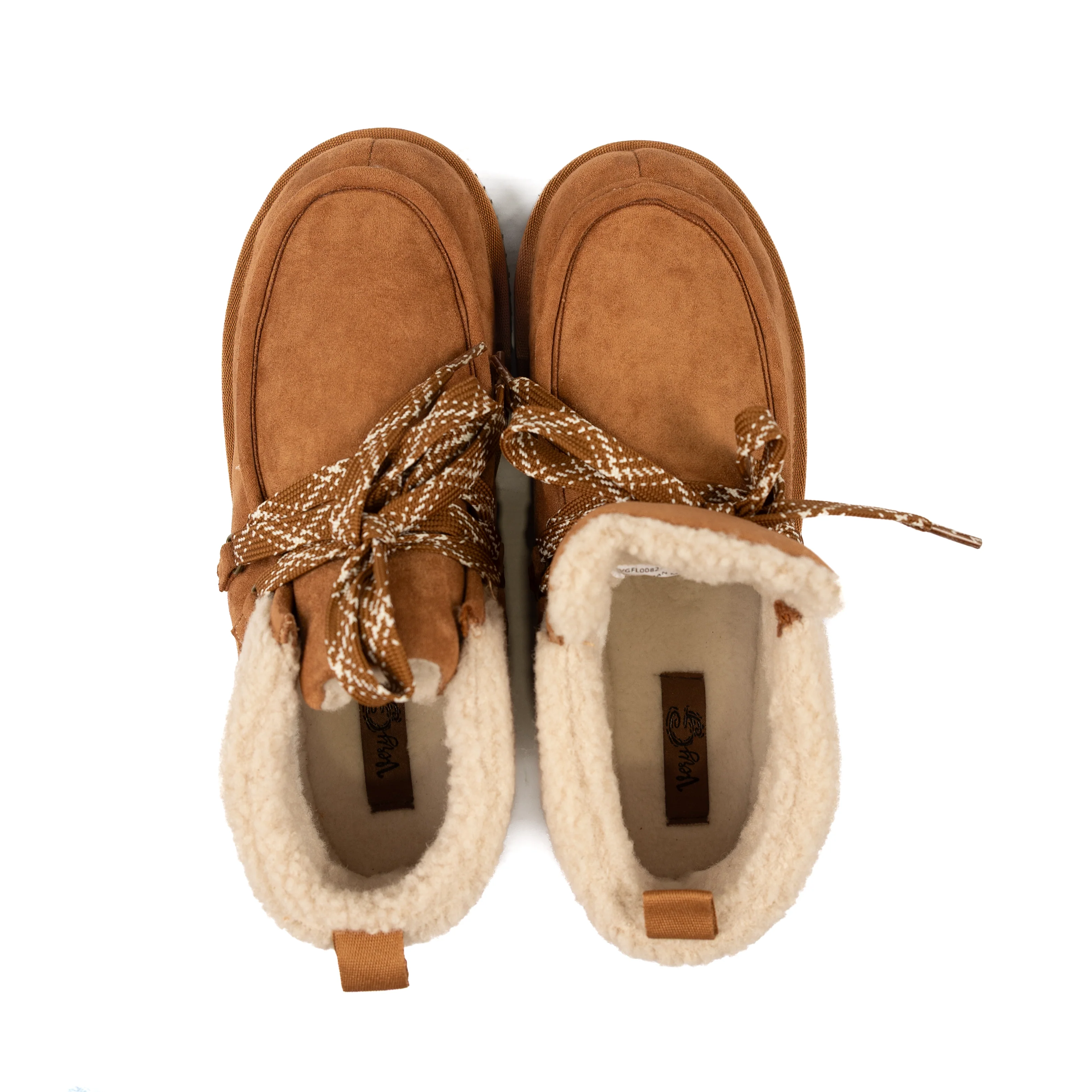Women's Very G Tan Cherilyn 2 Casual Shoes VGFL0082-251 - Image 5