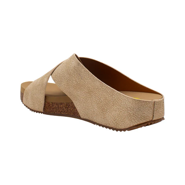 Women's Very Volatile Gold Sandals PV109-GOLD - Image 4