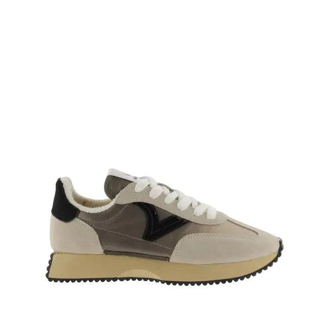 Women's Victoria Cosmos Nylon Metal & Animal Print Casual Shoes 1134111 - Image 2
