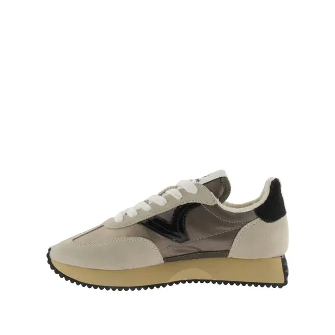 Women's Victoria Cosmos Nylon Metal & Animal Print Casual Shoes 1134111 - Image 4