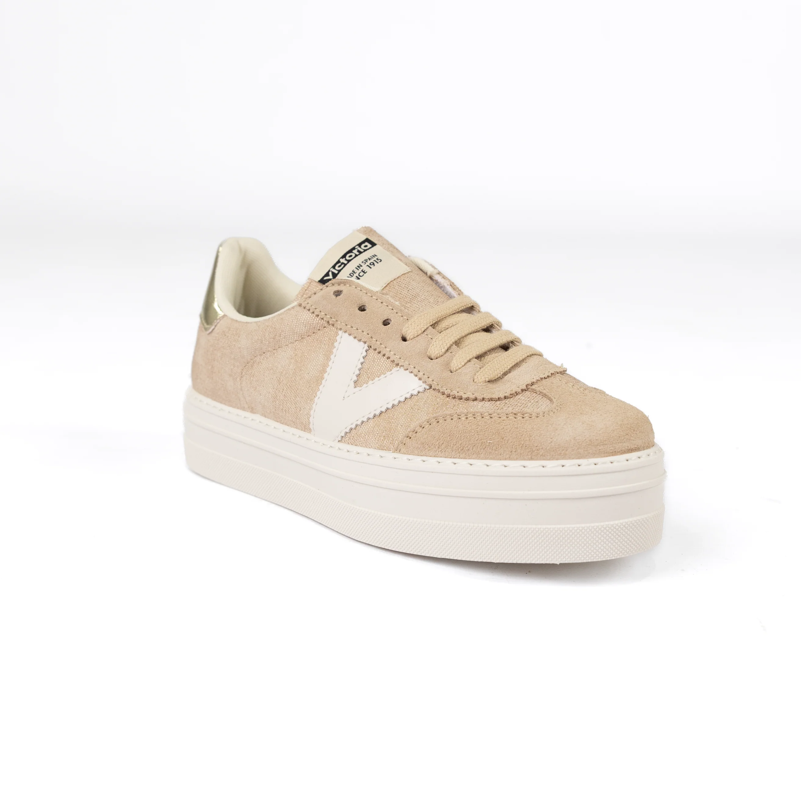 Women's Victoria Tan Plantino Thick Platform Casual Shoes 092181-PLANTINO - Image 2