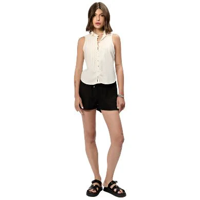 Women's Another Love White Sleeveless Top VCWV5257WHT - Image 2