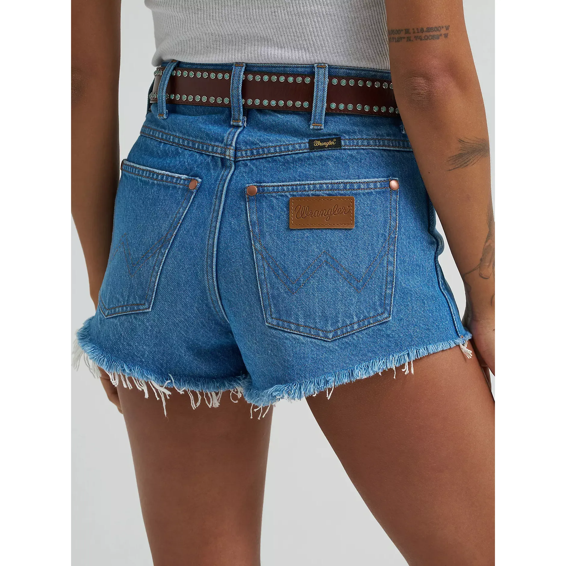 Women's Wrangler® 2.5" Cowboy Short 112383005 - Image 6