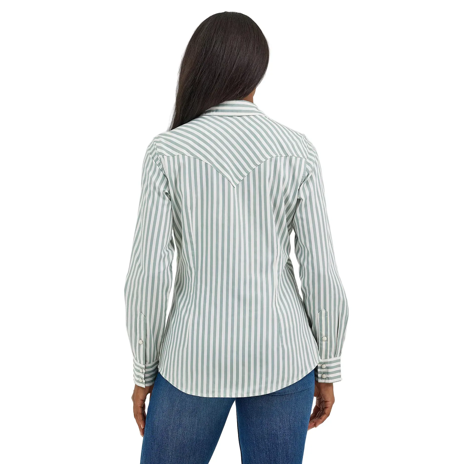 Women's Wrangler All Occasion Western Snap Shirt 112367183 - Image 2