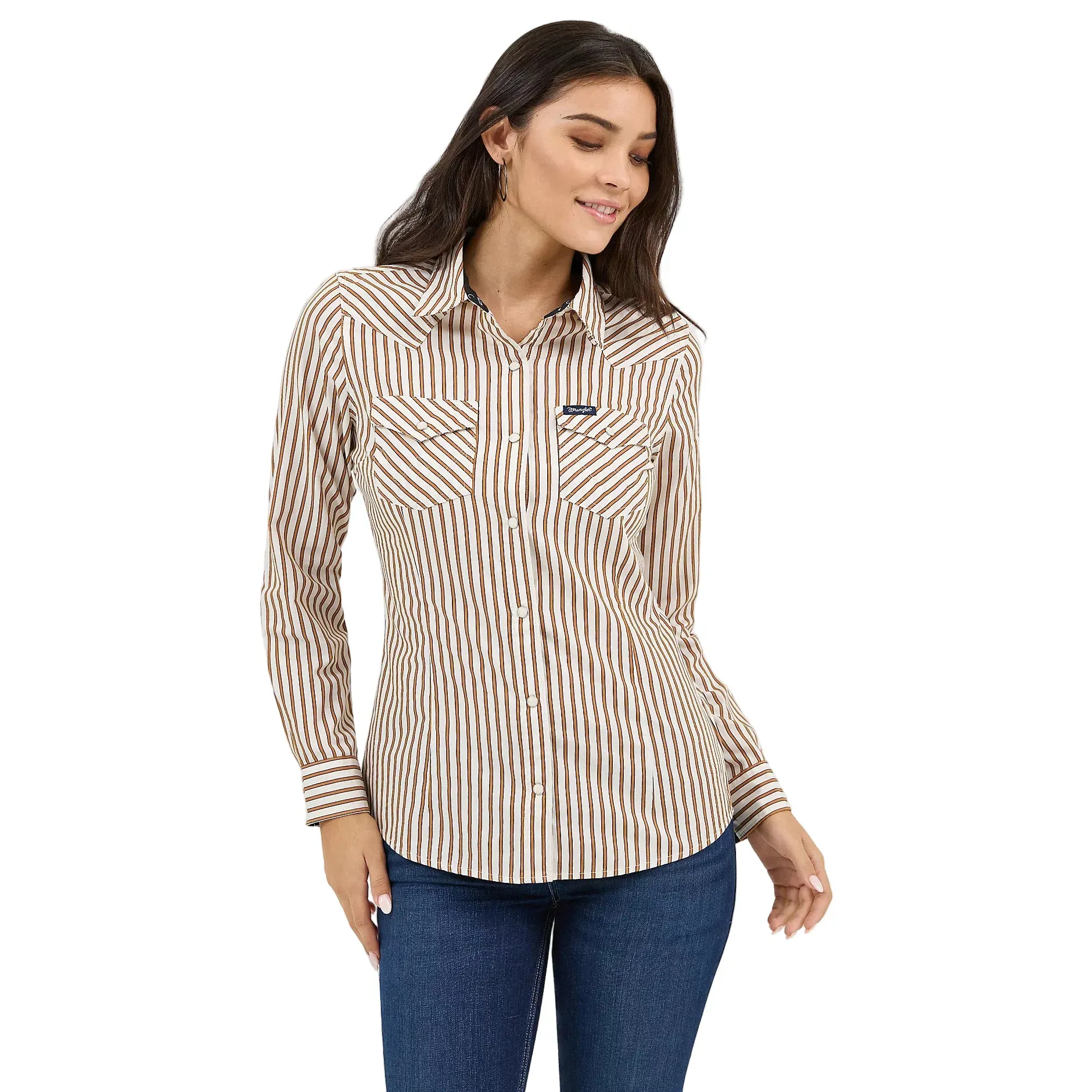 Women's Wrangler All Occasion Western Snap Shirt 112371901