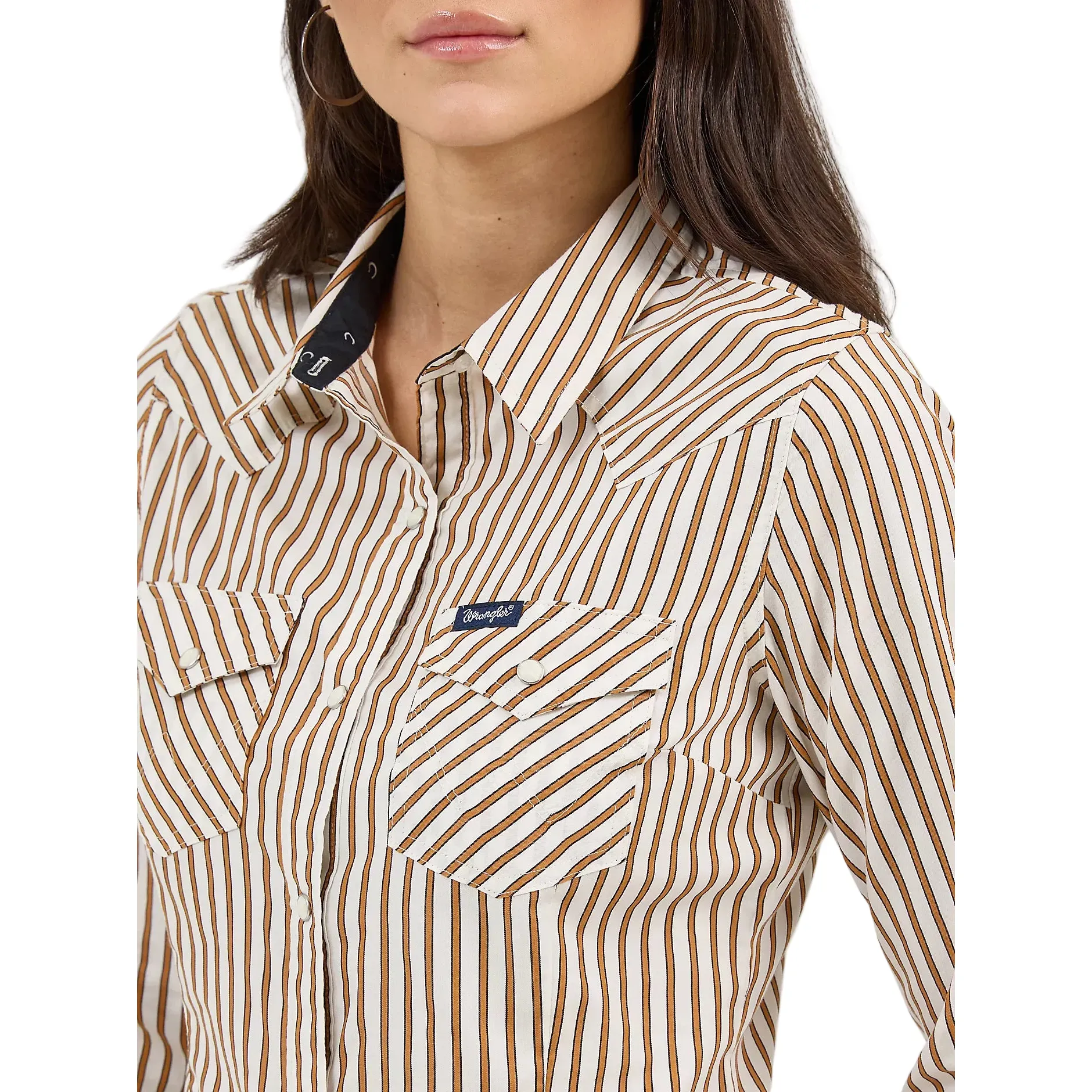 Women's Wrangler All Occasion Western Snap Shirt 112371901 - Image 4