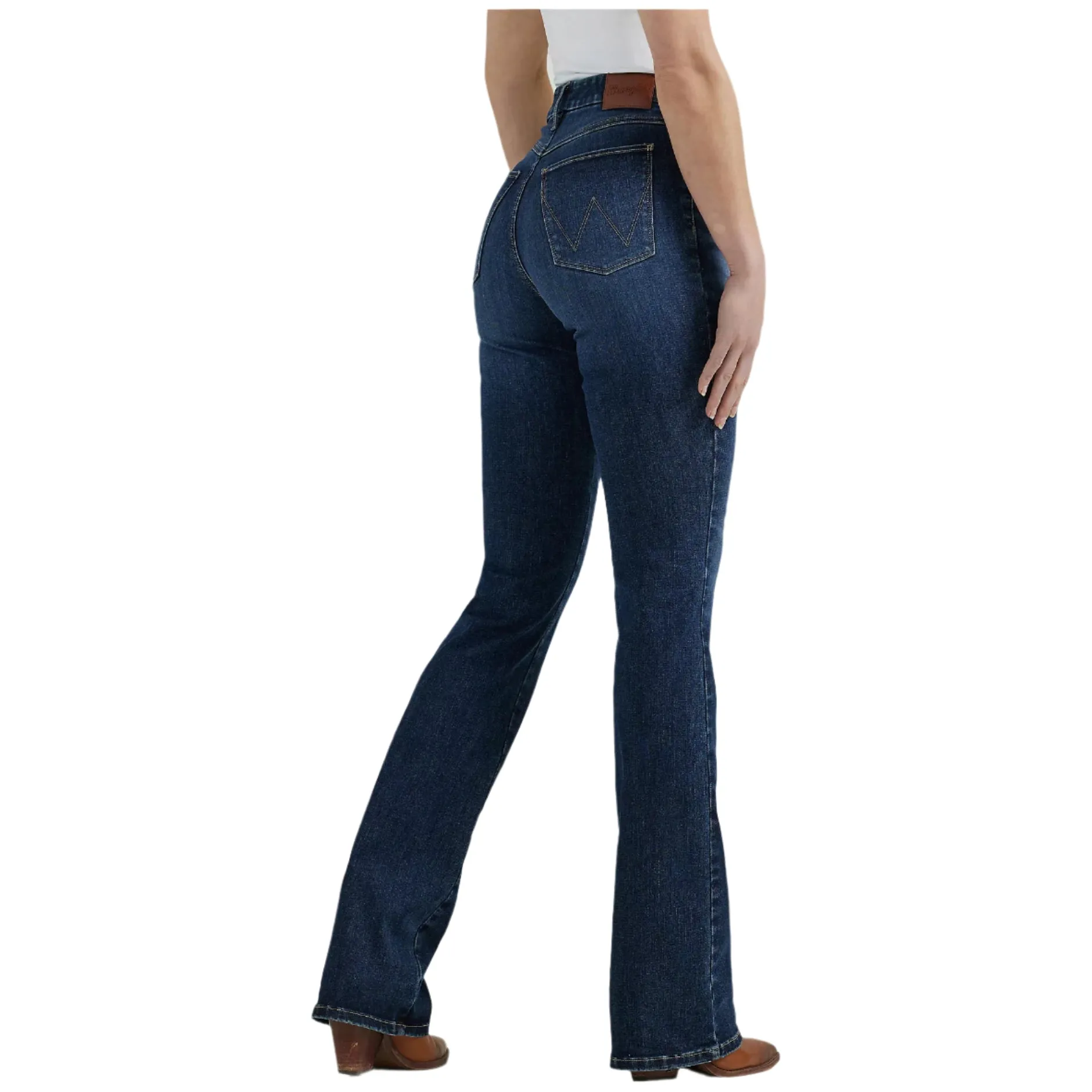 Women's Wrangler Bespoke High Rise Bootcut Jean 2359277 - Image 3