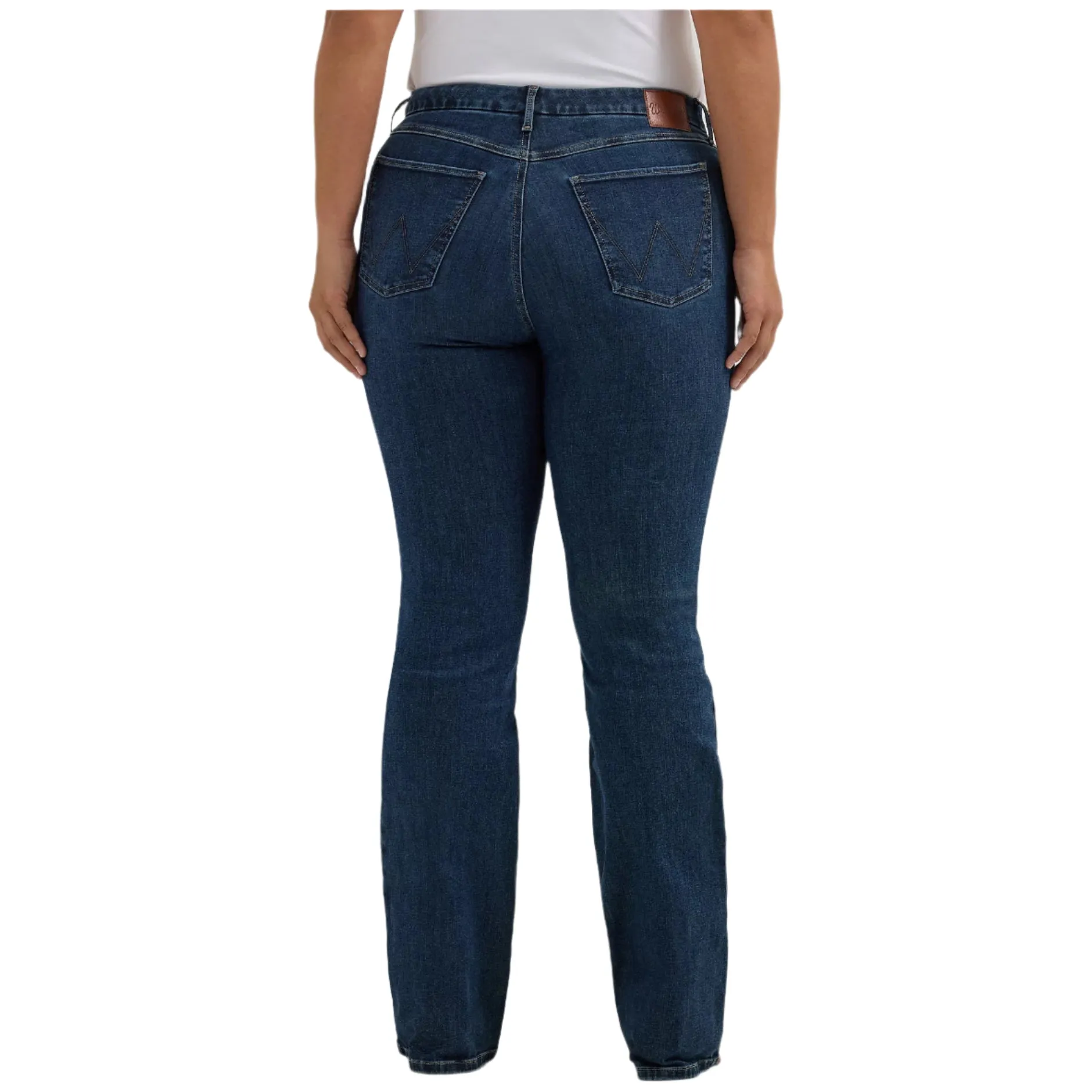 Women's Wrangler Bespoke High Rise Bootcut Jean 2359277 - Image 4