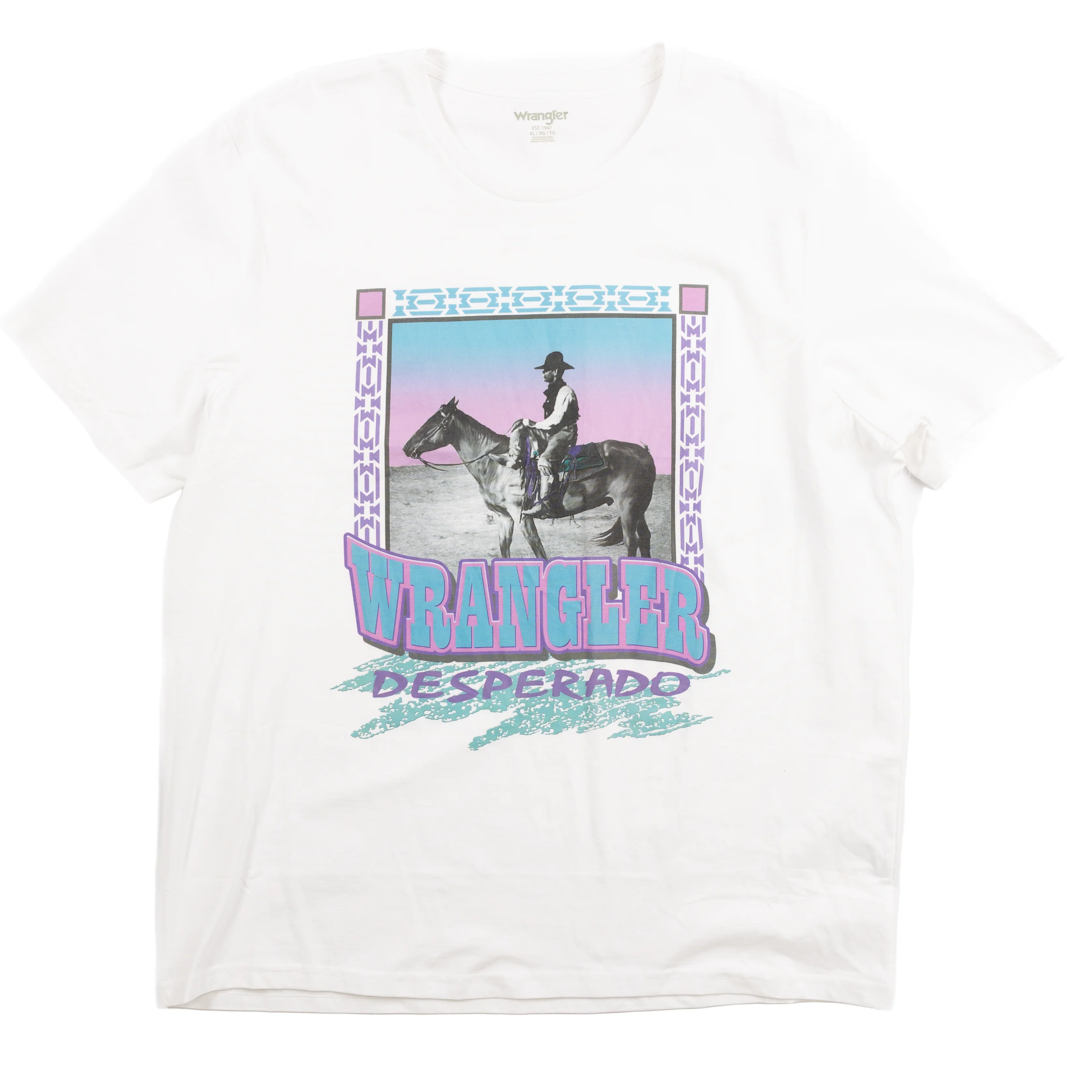 Women's Wrangler Reissue 90s Desperado Graphic T-shirt 112373737