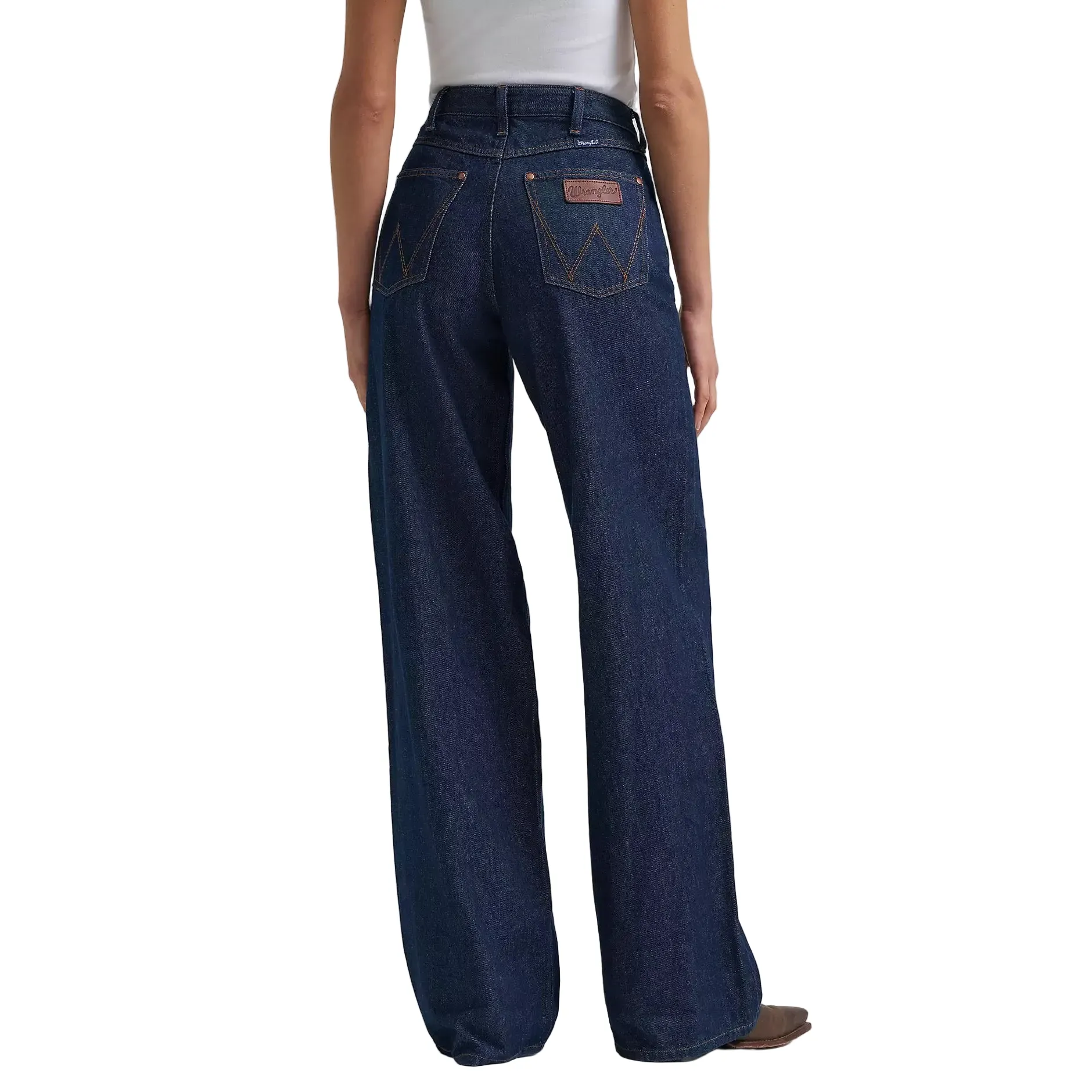 Women's Wrangler Retro® Bailey High Rise Wide Leg Jean 112382269 - Image 2