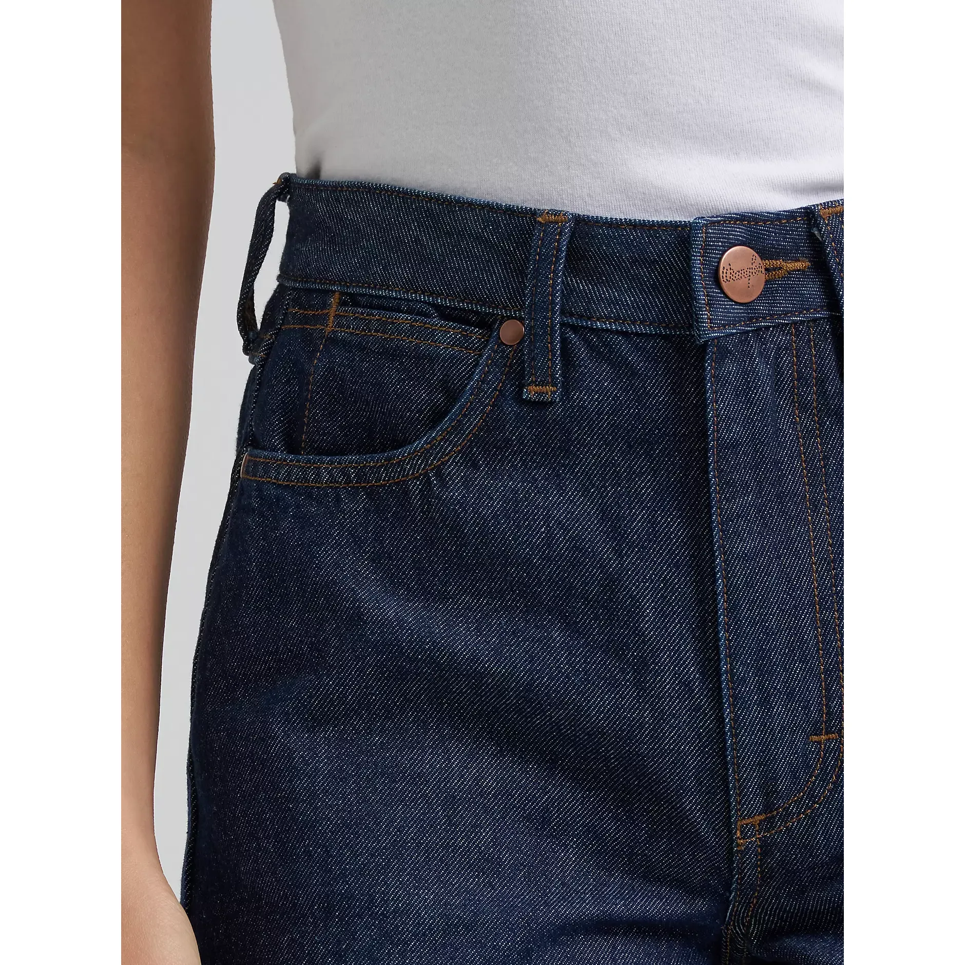 Women's Wrangler Retro® Bailey High Rise Wide Leg Jean 112382269 - Image 6