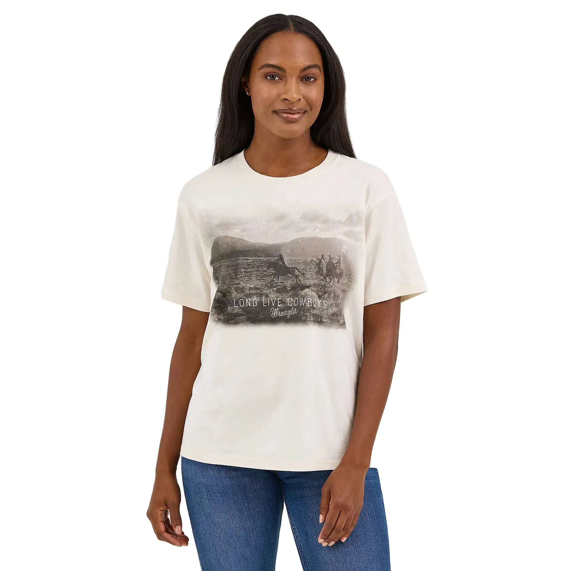 Women's Wrangler Western Graphic Girlfriend Tee 112368899
