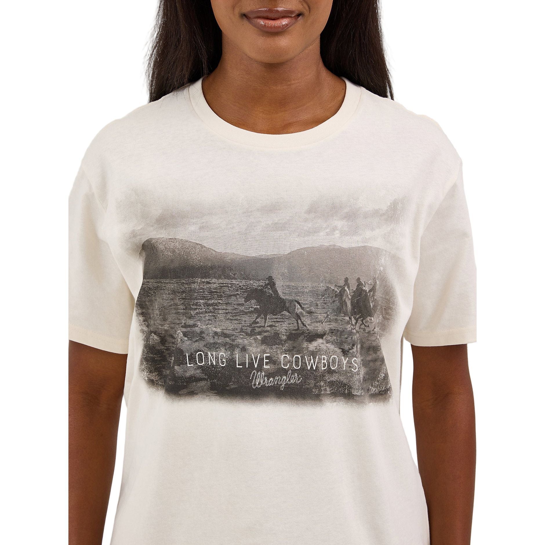 Women's Wrangler Western Graphic Girlfriend Tee 112368899 - Image 3
