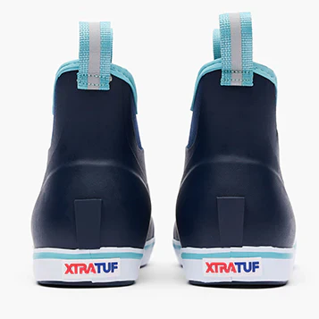Women's XTRATUF 6 IN Navy Ankle Deck Boot XWAB201 - Image 6