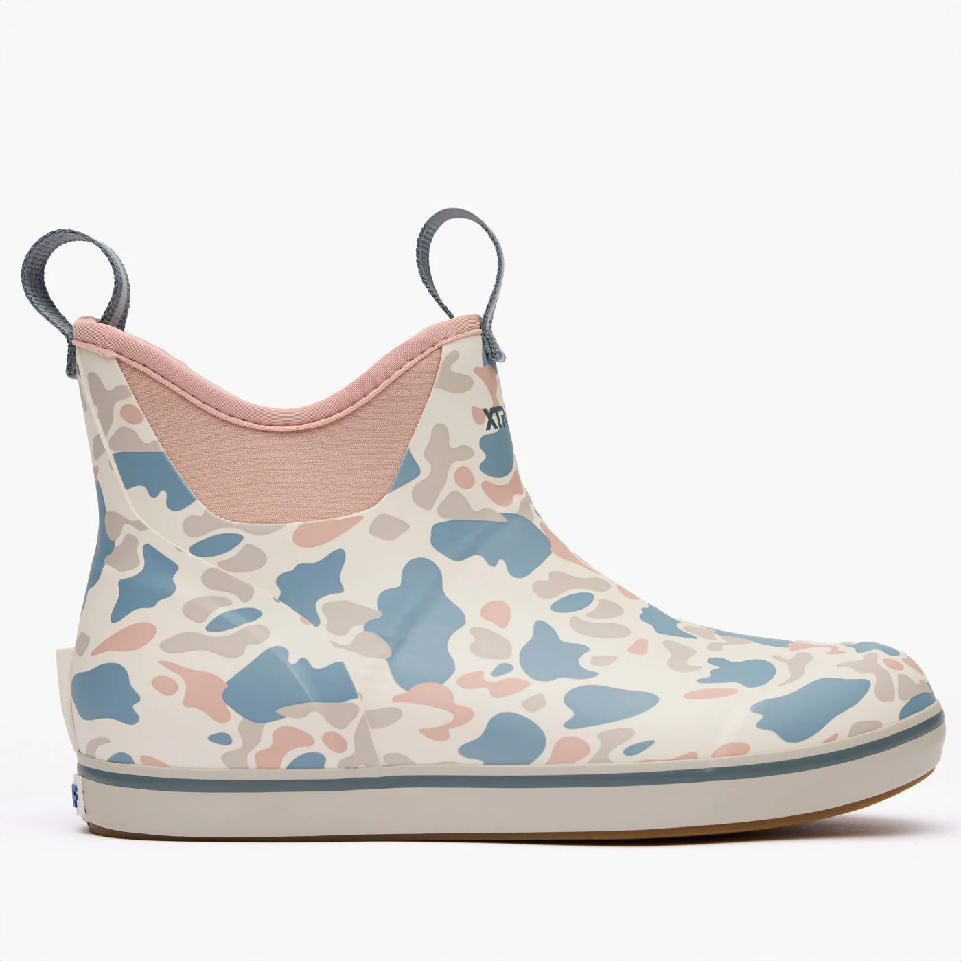 Women's XTRATUF 6 Inch Ivory Duck Camo Ankle Deck Boot XWAB4DC - Image 6