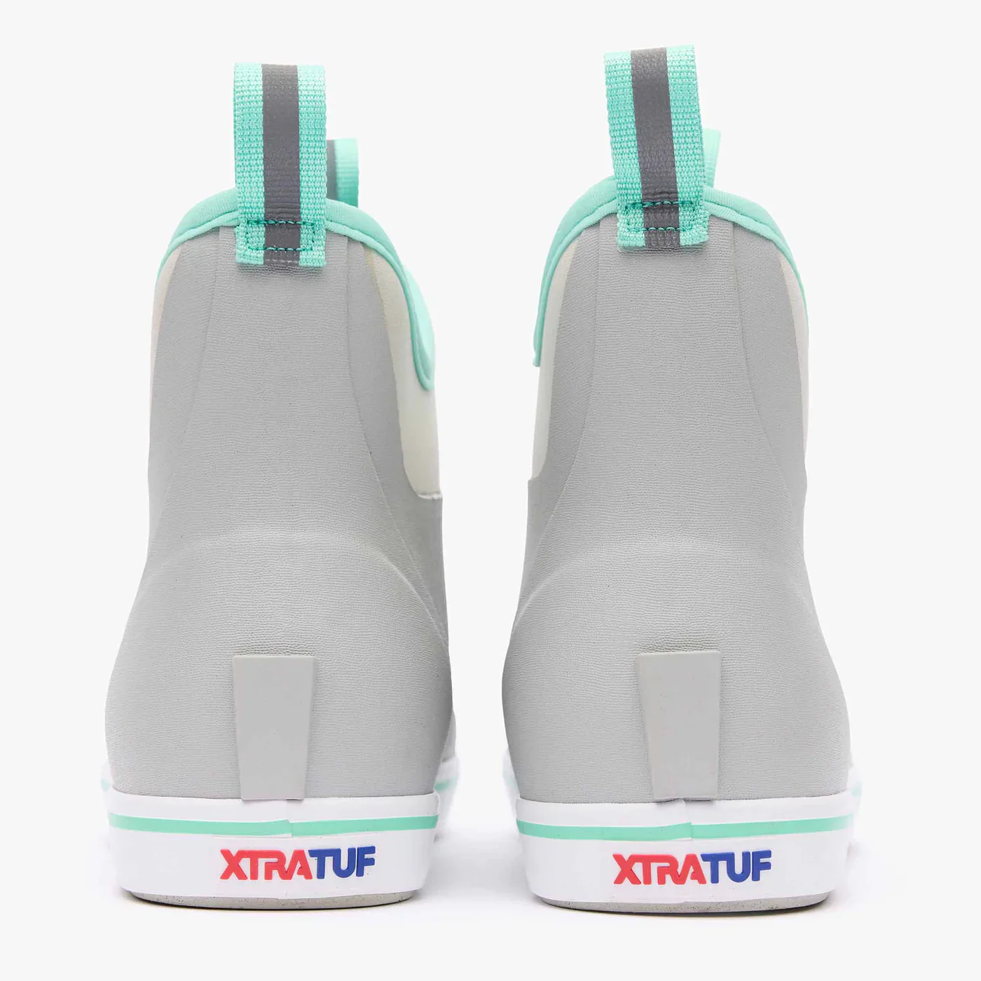 Women's XTRATUF Gray Ankle Deck Boot XWAB102-GRY - Image 3