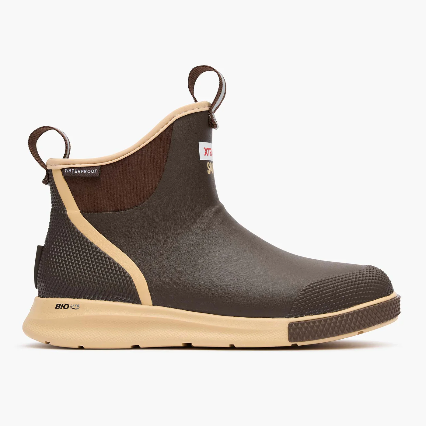 Women's XTRATUF Brown Ankle Deck Boot Sport XADSW901 - Image 4