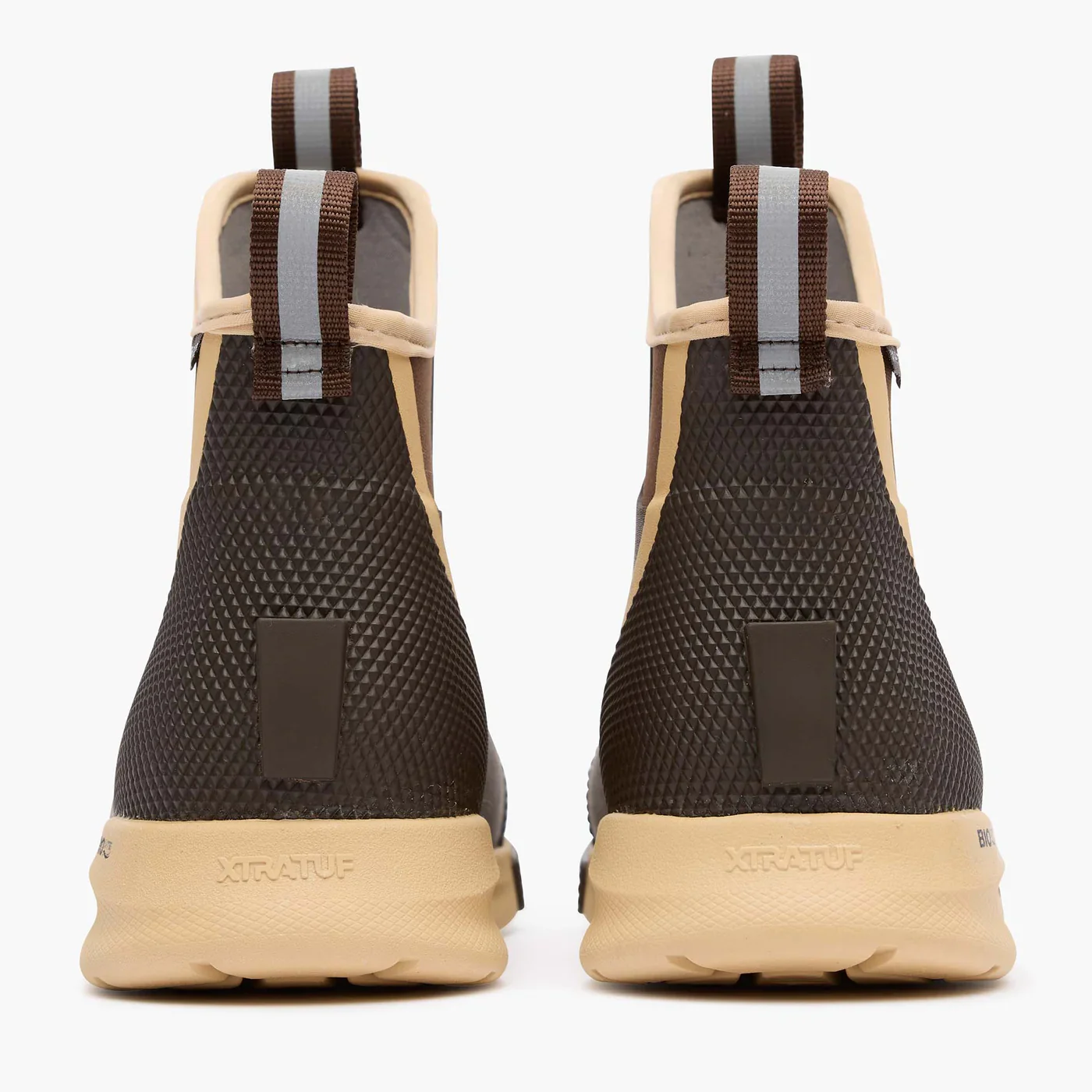 Women's XTRATUF Brown Ankle Deck Boot Sport XADSW901 - Image 5