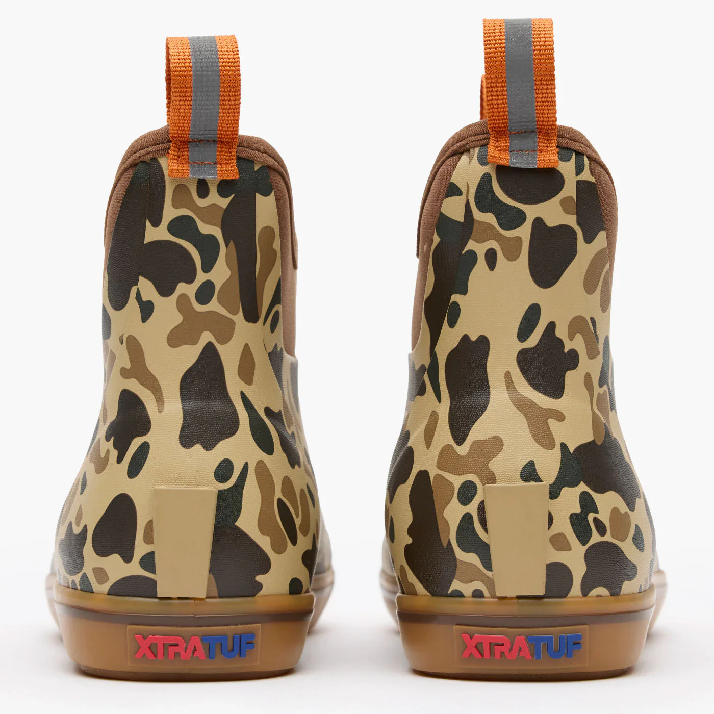 Women's XTRATUF Duck Camo Ankle Deck Boot XWABDCMO - Image 6