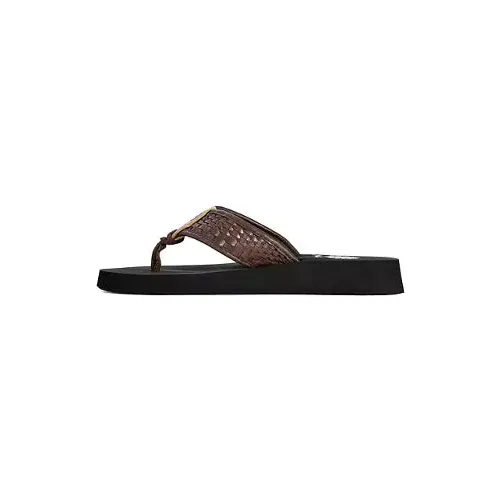 Women's Yellow Box Fiori Flip Flops 62150-FIORI - Image 4