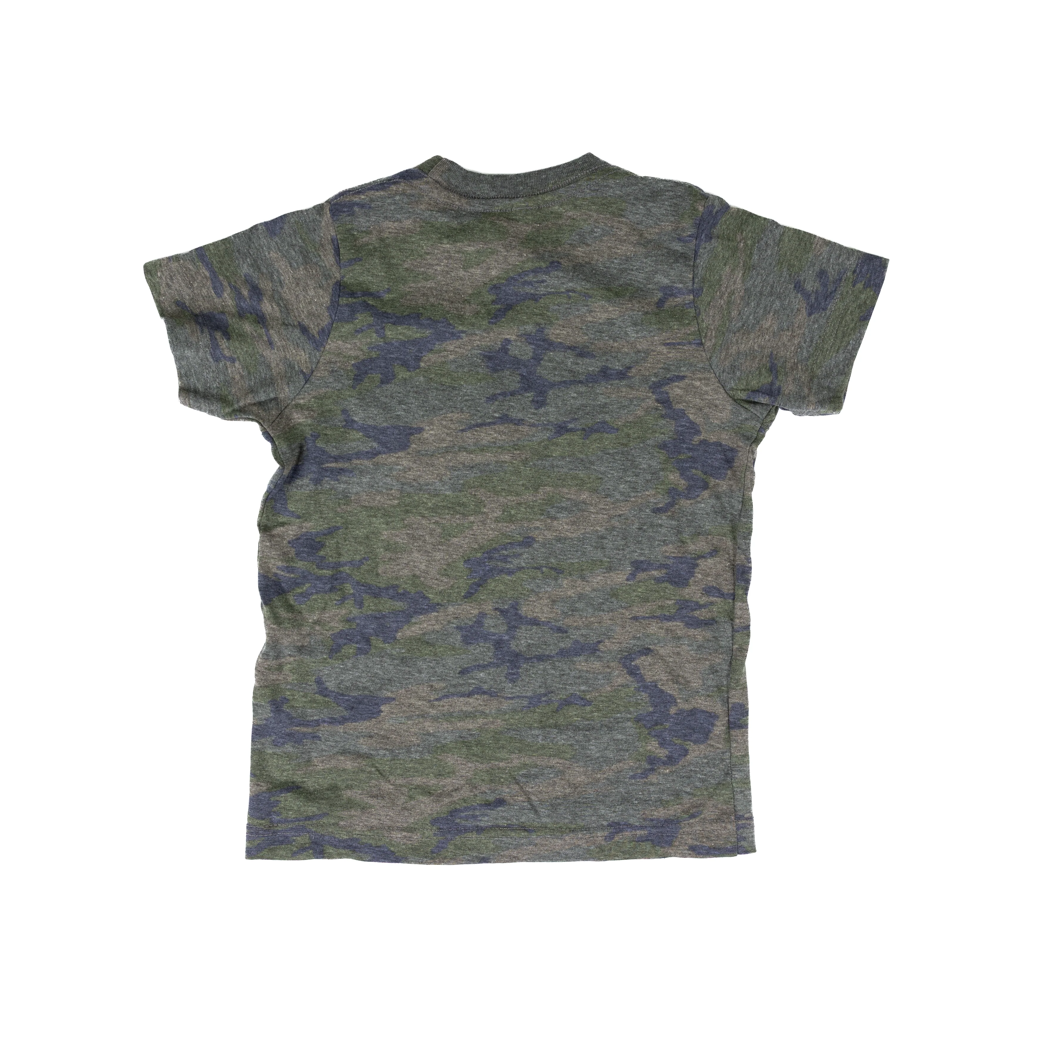 Youth Camo "Feral" T-shirt - Image 2