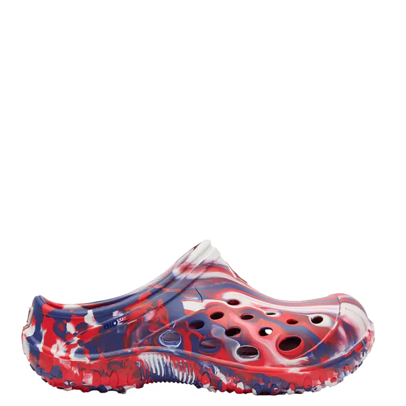 Youth Muck Boots American Swirl Muckster Lite Liberty Clogs MMLCYUSS - Image 2