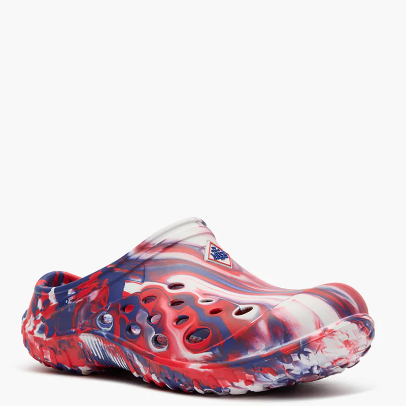 Youth Muck Boots American Swirl Muckster Lite Liberty Clogs MMLCYUSS - Image 3