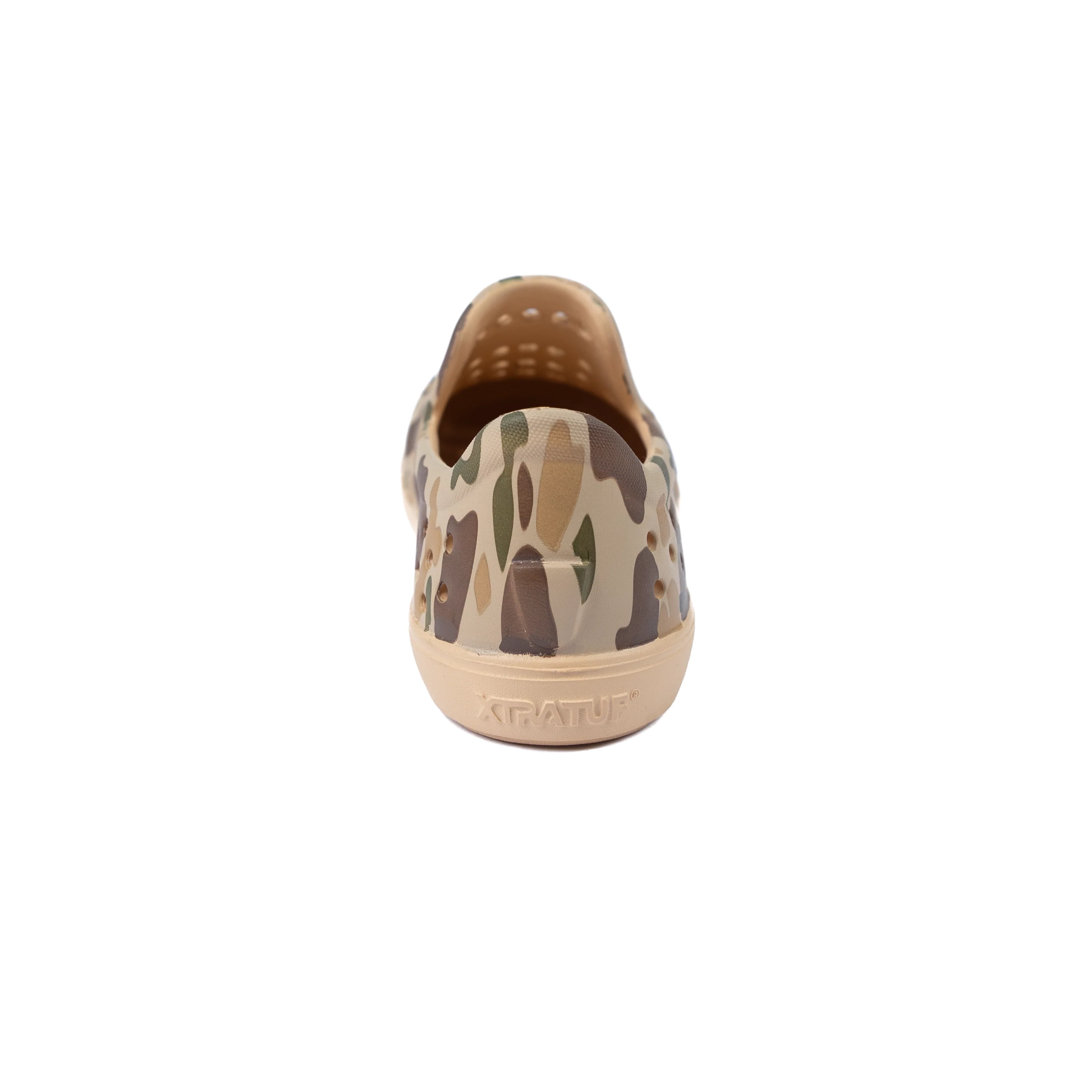 Youth XTRATUF Duck Camo 3" Tuf Cruiser Slip On Shoes  XKTFCDCM - Image 4
